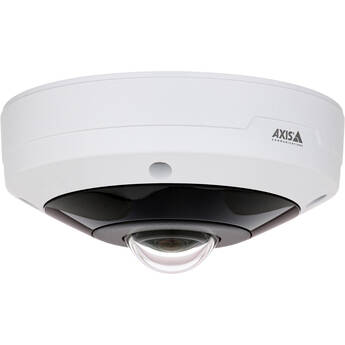 Axis Communications M4318-PLVE 12MP 360° Outdoor Panoramic Network Mini Dome Camera with Night Vision