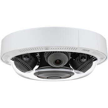 Axis Communications P3738-PLE 32MP Outdoor Four-Sensor Panoramic Network Dome Camera with Night Vision