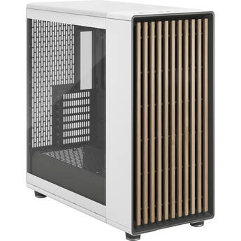 Fractal Design North XL Full Tower Case (Chalk White, Clear Window)