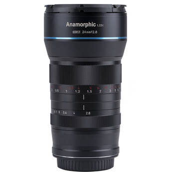 Sirui 24mm f/2.8 Super35 Anamorphic 1.33x Lens (L Mount)