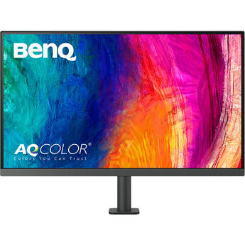 BenQ DesignVue PD3205UA 31.5" 4K HDR Designer Monitor with Ergo Stand