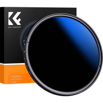 K&F Concept C-Series Variable ND Lens Filter (67mm, 1 to 11-Stop)