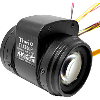 Theia Technologies TL1250P N3 CS 12-50mm 12MP 4K P-Iris Motorized Telephoto Lens with CS Mount