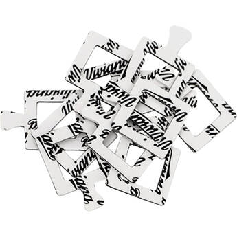 Viviana Dots Premium with Center Hole (30-Pack, Square)