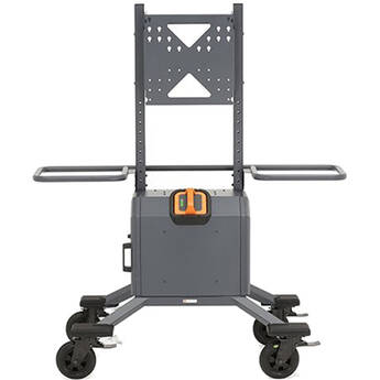 Bretford Cordless Explorer Display Cart with 1024Wh Battery for 32-75" Screen (Storm Blue)
