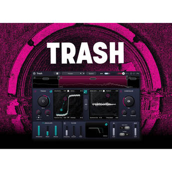 iZotope Trash Distortion Plug-In