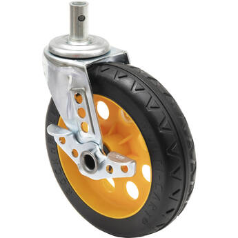 RockNRoller Multi-Cart All-Terrain Caster with Brake for R12RT (8 x 2", 2-Pack)