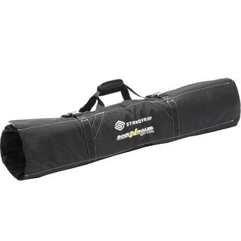 MultiCart StandWrap 4-Pocket Roll Up Accessory Bag (Black, Large)