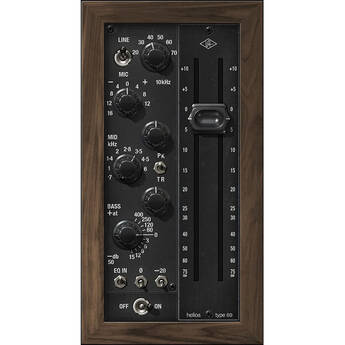 Universal Audio Helios Type 69 Preamp and EQ Collection Plug-In