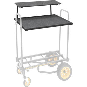 MultiCart 2-Tier Multimedia Shelf Set for Rock N Roller Cart