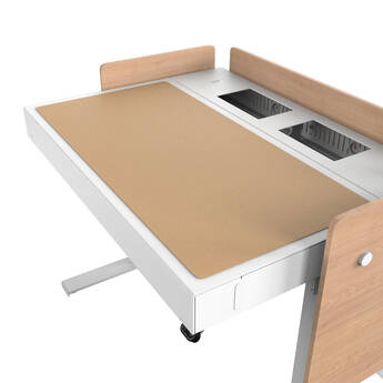 Heckler Desk Pad for Lectern 4U (Leather)