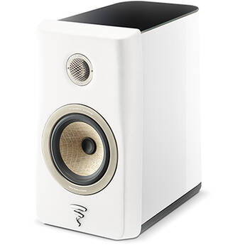 Focal Kanta N°1 Bookshelf Speaker (High-Gloss White & White, Single)