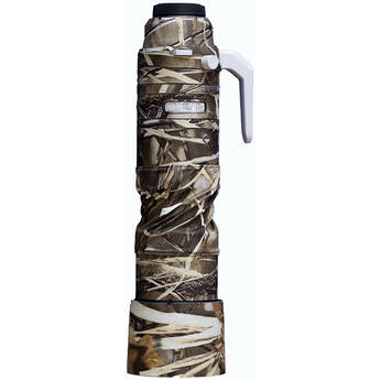 LensCoat Cover for Canon RF 200-800mm f/6.3-9 IS USM Lens (Realtree Max 4)