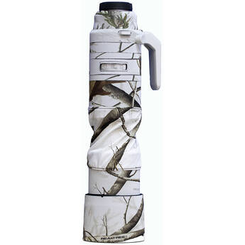 LensCoat Cover for Canon RF 200-800mm f/6.3-9 IS USM Lens (Realtree Snow)