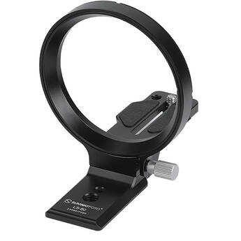 Sunwayfoto LS-80 Ring Lens Support with Arca-Type Collar