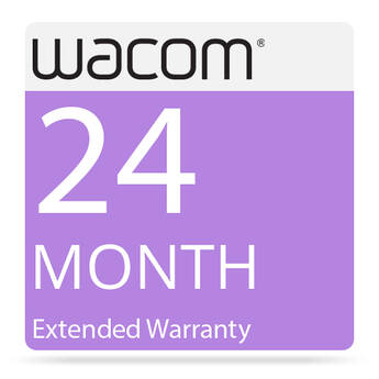 Wacom 2-Year Extended Warranty for Intuos Pro Large
