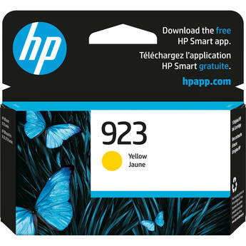 HP 923 Yellow Original Ink Cartridge