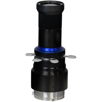 DigitalFoto Solution Limited Projection Attachment Snoot with 36° Lens and Inserts for Bowens Mount