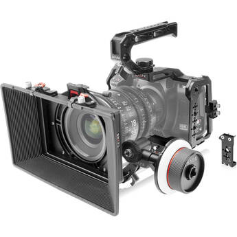 SHAPE Cage with Top Handle Kit, Matte Box & Follow Focus for Blackmagic Cinema Camera 6K, 6K Pro & 6K G2