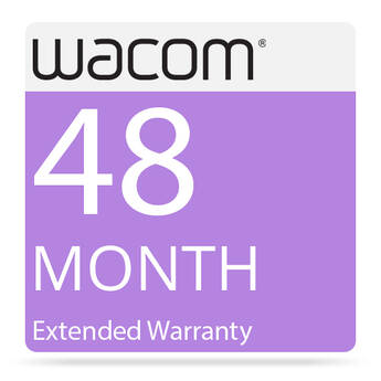 Wacom 4-Year Extended Warranty for One M