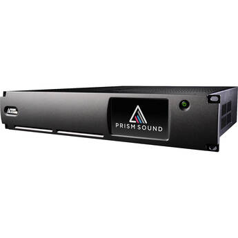 Prism Sound ADA-128 Mainframe Chassis - Preconfigured with Dante Card Included