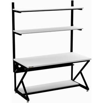 Kendall Howard Performance 100 Series LAN Station/Workstation (60", Folkstone)