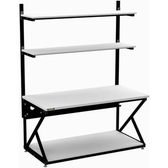 Kendall Howard Performance 200 Series LAN Station/Workstation (60", Folkstone)