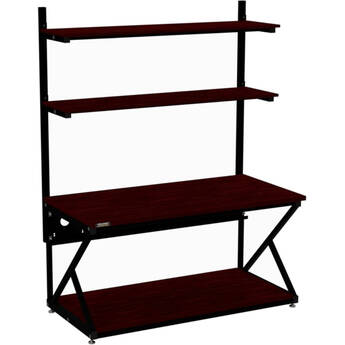 Kendall Howard Performance 200 Series LAN Station/Workstation (60", Mahogany)