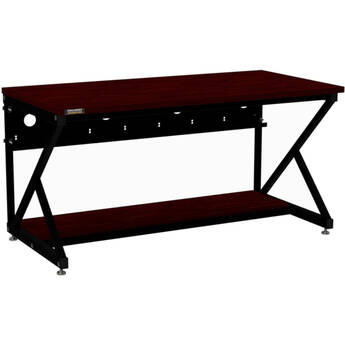 Kendall Howard Performance 400 Series LAN Station/Workstation (60", Mahogany)