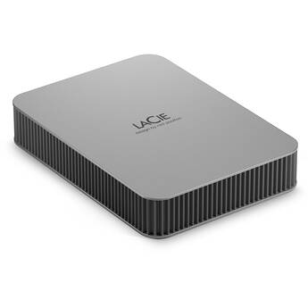 LaCie 4TB USB 3.2 Gen 1 Type-C Mobile Drive