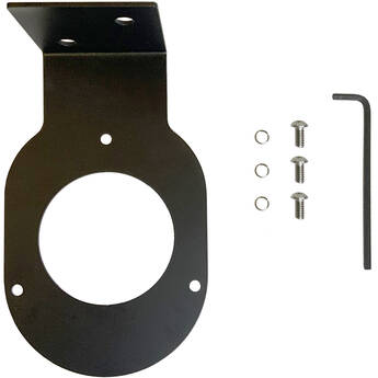 Stage Ninja VMB-7-S Vertical Mounting Bracket for 7.5" Retractable Cable Reel (Black)