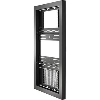 Chief Impact On-Wall Kiosk for 55" Displays (Portrait Orientation, Black)