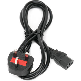 SmallHD AC Power Cord for 13/17/24/32" Production Monitor (United Kingdom)