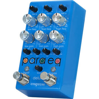 Empress Effects ParaEq MKII Deluxe Parametric 3-Band Equalizer Pedal