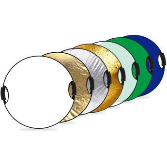 Neewer 7-in-1 Collapsible Reflector with Grips (43")