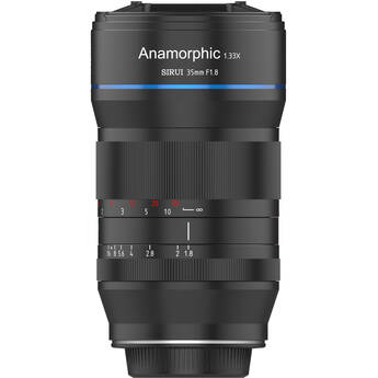 Sirui 35mm f/1.8 Super35 Anamorphic 1.33x Lens (RF Mount)