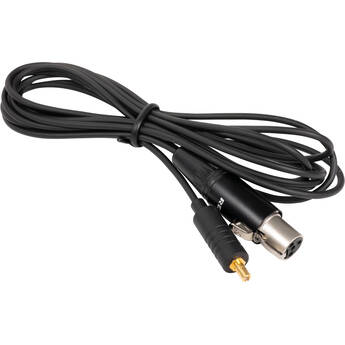 Neumann AC 34 4-Pin Mini-XLR Cable for MCM System with Wireless Transmitter (2')