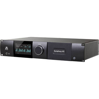 Apogee Electronics Symphony Mk II Thunderbolt + Pro Tools HD Plus Interface with 16x16 SE Module