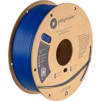Polymaker 2.85mm PolyLite ASA Filament (1kg, Blue)