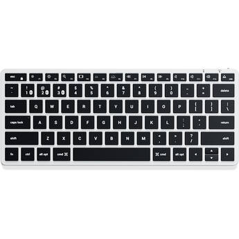 Satechi Slim X1 Bluetooth Backlit Keyboard (Silver)