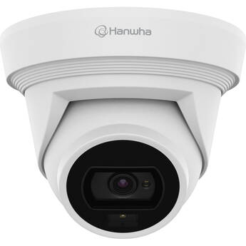 Hanwha Vision QNE-C9013RL 8MP Outdoor Network Flateye Camera with Night Vision