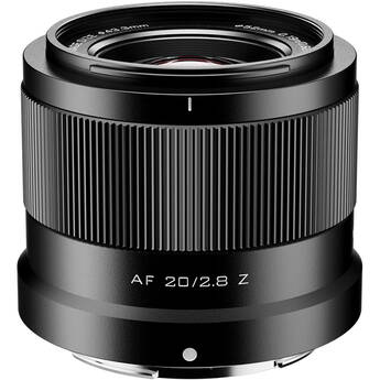 Viltrox AF 20mm f/2.8 Lens (Nikon Z, Black)