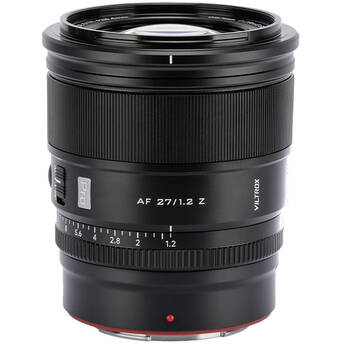 Viltrox 27mm f/1.2 Lens (Nikon Z)