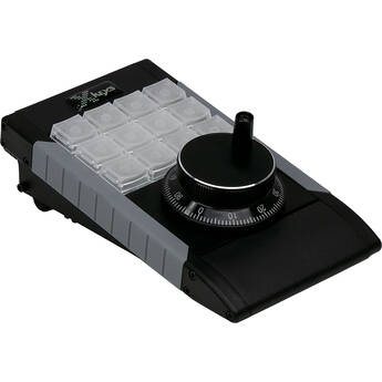 X-keys XBE-12 Handwheel with Macro Keypad