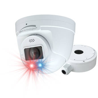 Speco Technologies O4TDD2M 4MP Outdoor Network Turret Camera with Night Vision