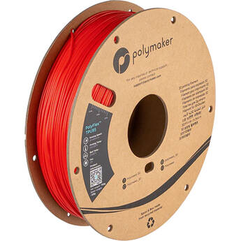 Polymaker 1.75mm PolyFlex TPU95 Filament (750g, Red)