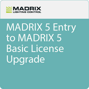 MADRIX 5 entry to MADRIX 5 basic License (Upgrade)