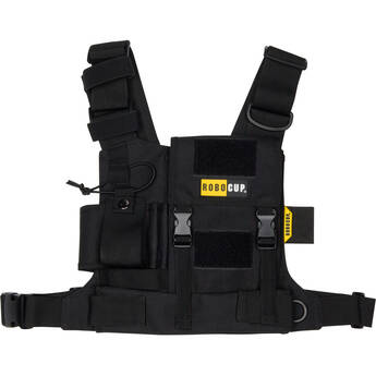 RoboCup Chest Harness Vest Organizer with Silent Storage Pocket