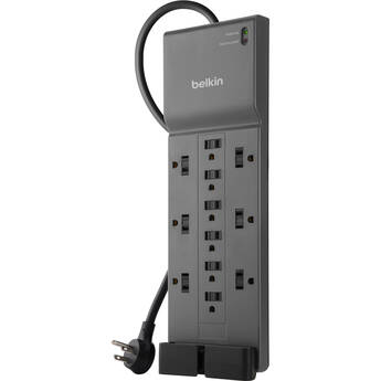 Belkin 12-Outlet Surge Protector with 8' Cord