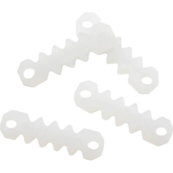Bubblebee Industries The Cable Saver (White, 4-Pack)